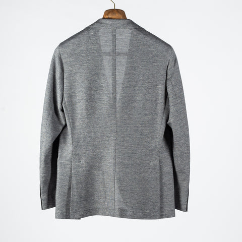 Latorre Light Grey Linen-Cotton Blazer 5