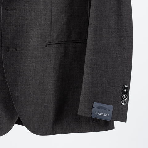 Latorre Charcoal SS25 Suit 4