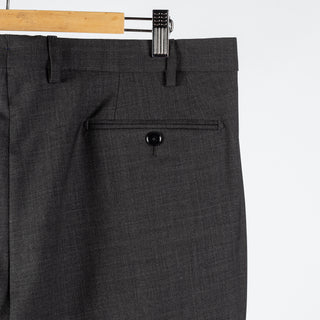 Latorre Charcoal SS25 Suit - Grey, Wool, Polyester, Stretch, Made In Italy - View 15