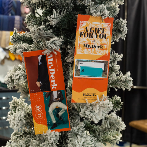 Mr. Derk Apparel Gift certificate 2