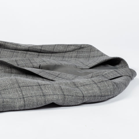 Empire Grey & Navy Windowpane Blazer 8