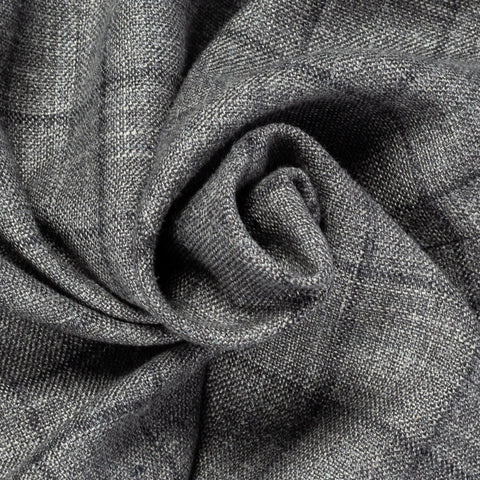 Empire Grey & Navy Windowpane Blazer 2