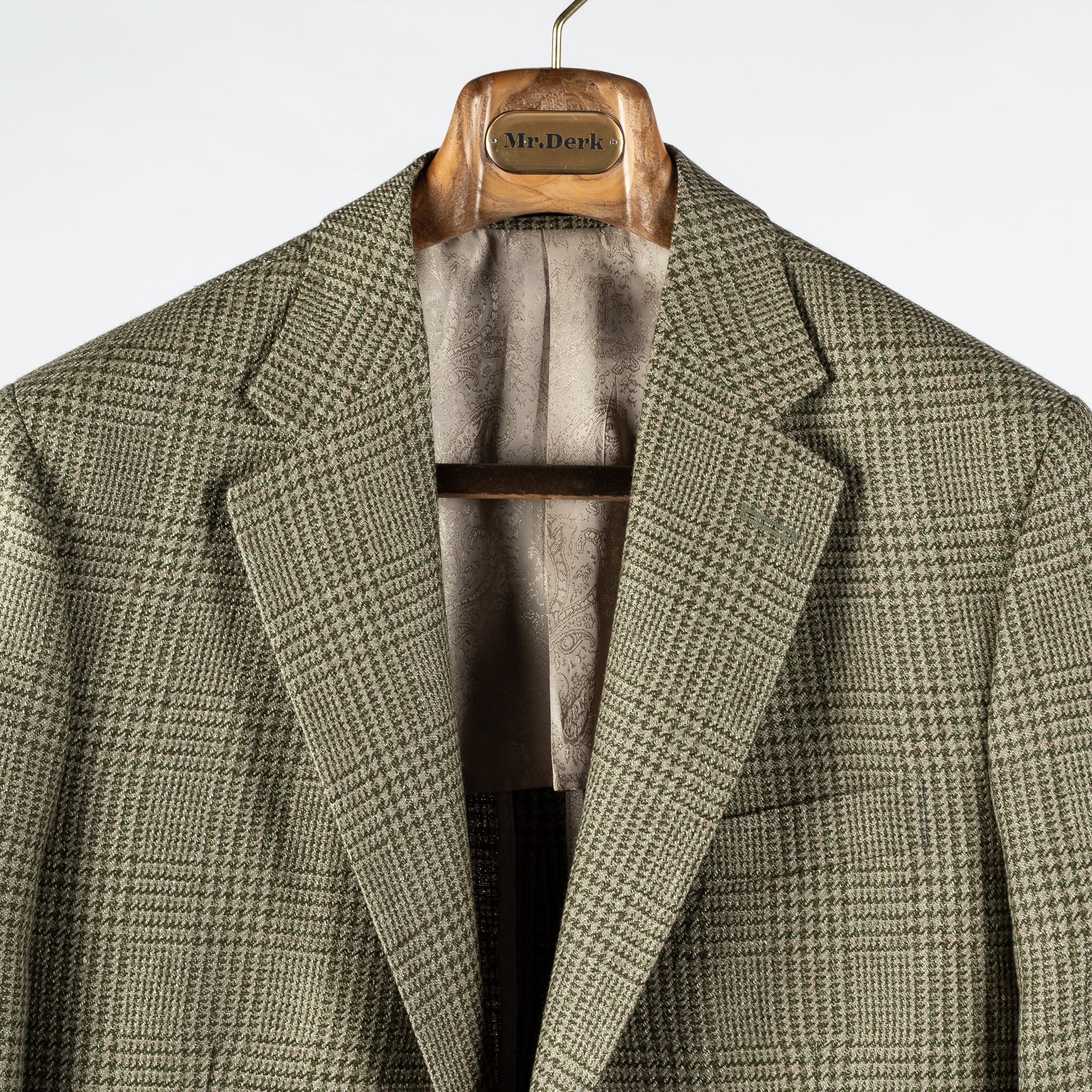 極美品・近年✨ドゥーズィエムクラス　Glen Check coat　リネン100 GLEN CHECK TWEED COAT - Yonetomi STORE ONLINE｜ヨネトミストア