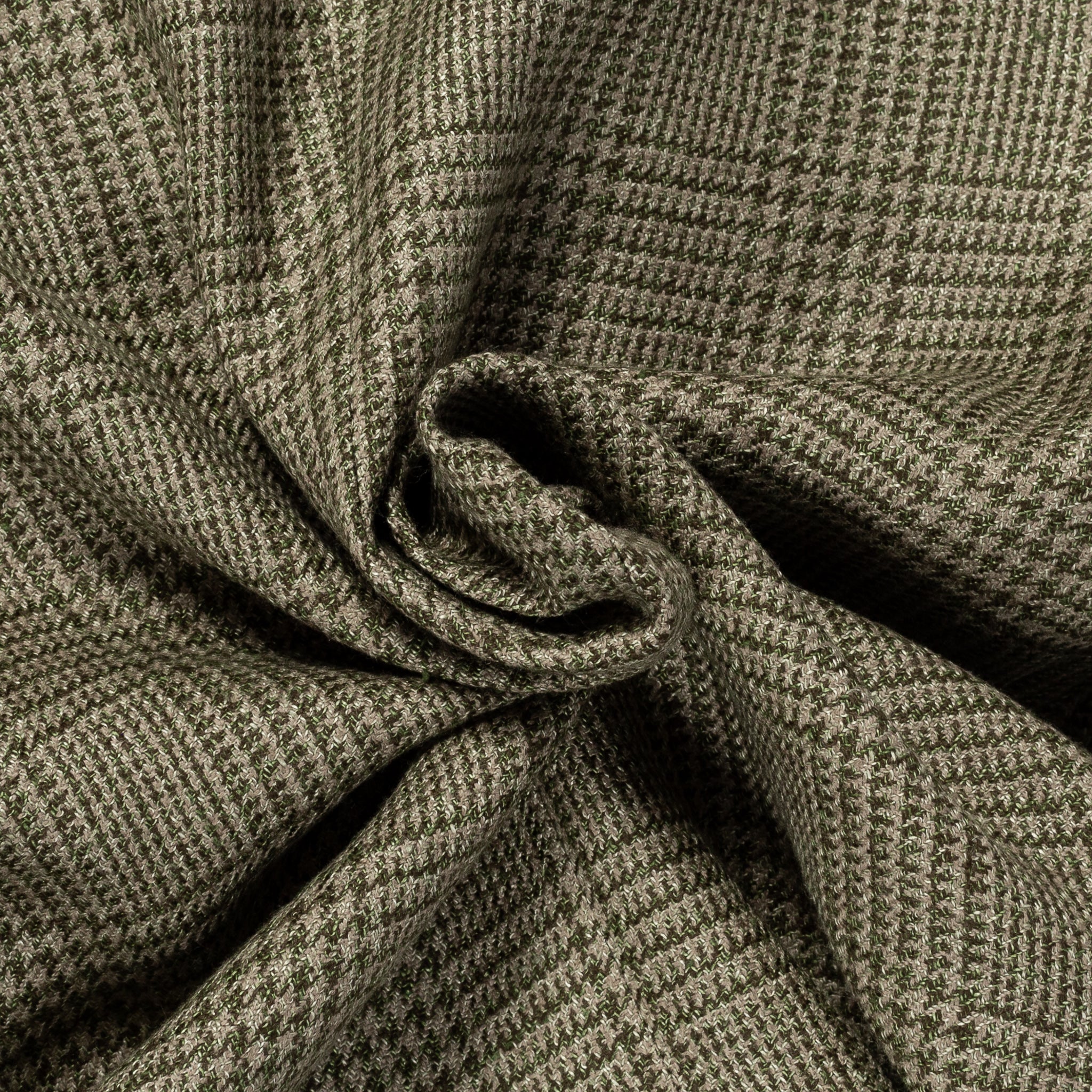 極美品・近年✨ドゥーズィエムクラス　Glen Check coat　リネン100 Green Glen Check Wool-Linen Blazer – Mr.Derk