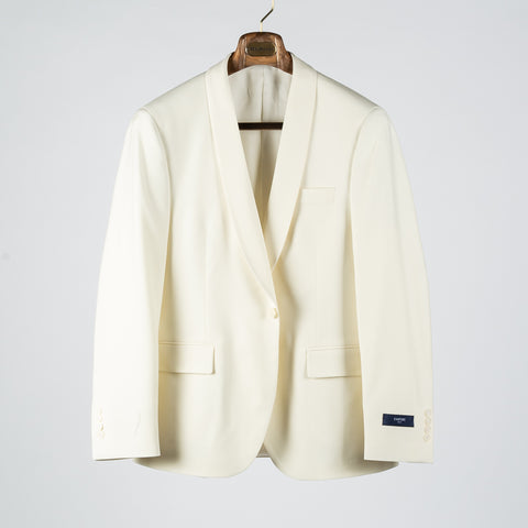 Empire Cream Shawl Lapel Dinner Jacket 1
