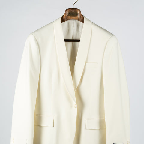 Empire Cream Shawl Lapel Dinner Jacket 6