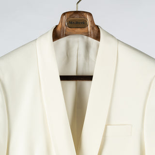Empire Cream Shawl Lapel Dinner Jacket 7