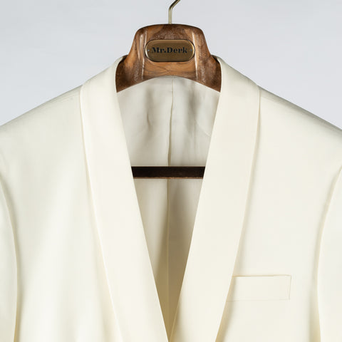 Empire Cream Shawl Lapel Dinner Jacket 7