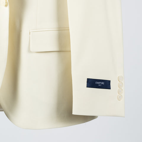 Empire Cream Shawl Lapel Dinner Jacket 4