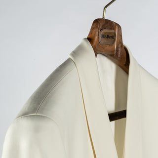 Empire Cream Shawl Lapel Dinner Jacket 3