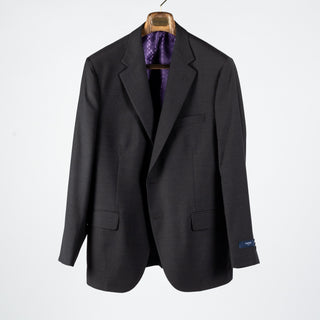 Empire Charcoal 3pc Sterling Suit 1