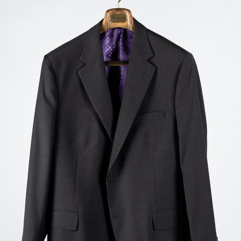 Empire Charcoal 3pc Sterling Suit 6