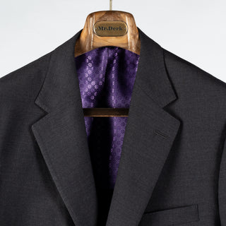 Empire Charcoal 3pc Sterling Suit 7
