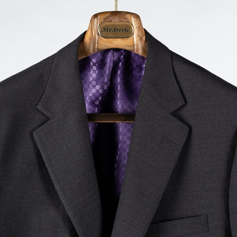 Empire Charcoal 3pc Sterling Suit 7