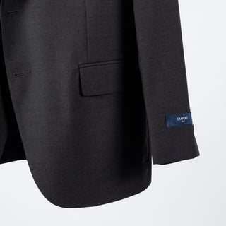 Empire Charcoal 3pc Sterling Suit 4