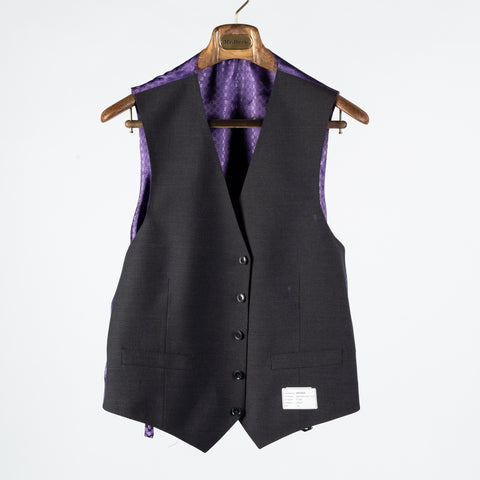 Empire Charcoal 3pc Sterling Suit 9