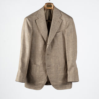 J Mueser Sand Glen Check Blazer 1
