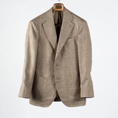J Mueser Sand Glen Check Blazer 1