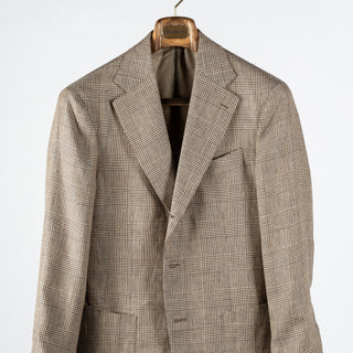 J Mueser Sand Glen Check Blazer 6
