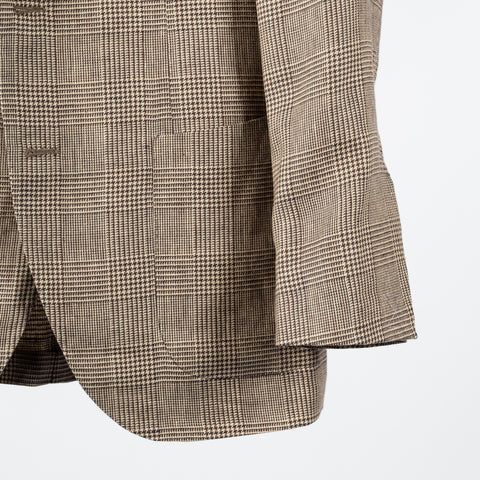 J Mueser Sand Glen Check Blazer 4