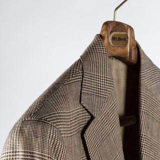 J Mueser Sand Glen Check Blazer 3