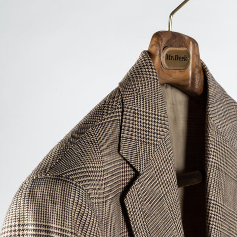 J Mueser Sand Glen Check Blazer 3
