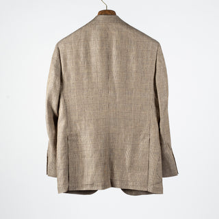 J Mueser Sand Glen Check Blazer 5
