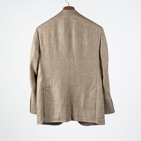J Mueser Sand Glen Check Blazer 5