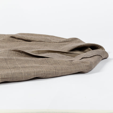 J Mueser Sand Glen Check Blazer 8