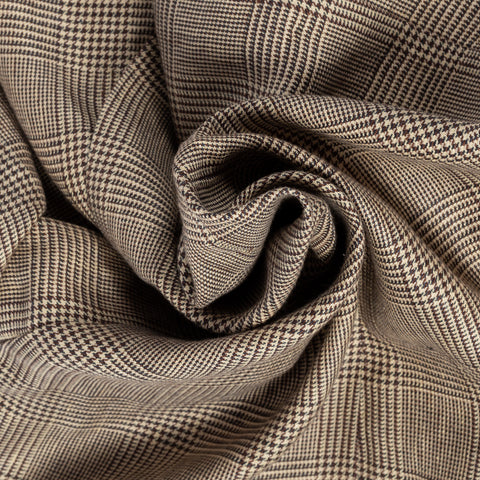 J Mueser Sand Glen Check Blazer 2