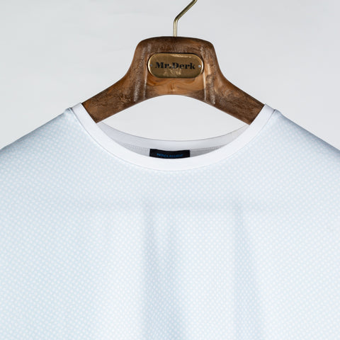 PYA Sky Blue SS25 Printed Crew T-Shirt 6