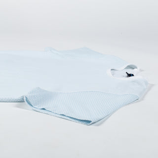 PYA Sky Blue SS25 Printed Crew T-Shirt 7