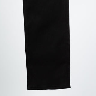 Wythe Black Bedford Cord Five Pocket Pants 6