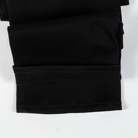Wythe Black Bedford Cord Five Pocket Pants 2