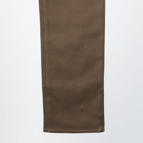 Wythe Faded Olive Bedford Cord Five Pocket Pants 5