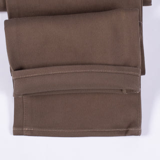 Wythe Faded Olive Bedford Cord Five Pocket Pants 2