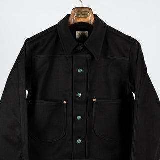 Wythe Black Bedford Cord Ranch Jacket 6