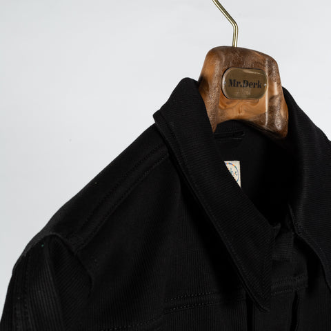 Wythe Black Bedford Cord Ranch Jacket 3