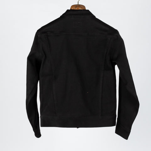 Wythe Black Bedford Cord Ranch Jacket 5