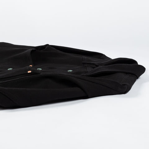 Wythe Black Bedford Cord Ranch Jacket 8