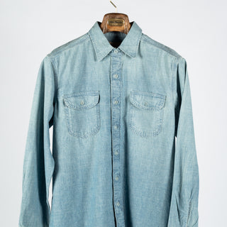 Wythe Chambray Workshirt 7