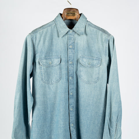 Wythe Chambray Workshirt 7