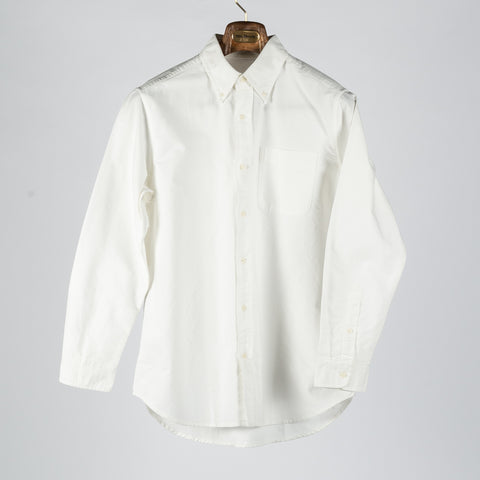 Wythe Classic White Oxford Cloth Button Down Shirt 1