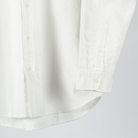 Wythe Classic White Oxford Cloth Button Down Shirt 4
