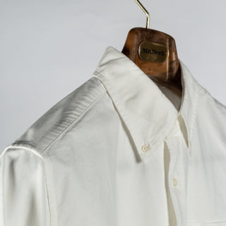 Wythe Classic White Oxford Cloth Button Down Shirt 3