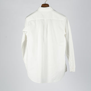 Wythe Classic White Oxford Cloth Button Down Shirt 5