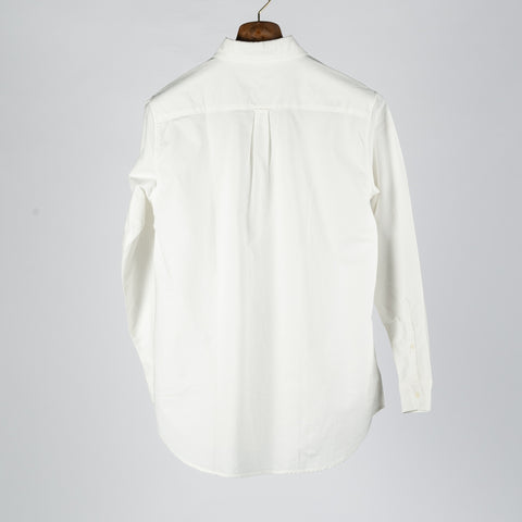 Wythe Classic White Oxford Cloth Button Down Shirt 5