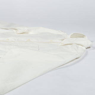 Wythe Classic White Oxford Cloth Button Down Shirt 8