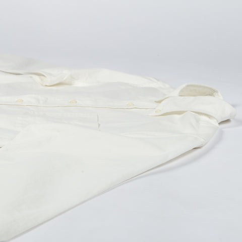 Wythe Classic White Oxford Cloth Button Down Shirt 8