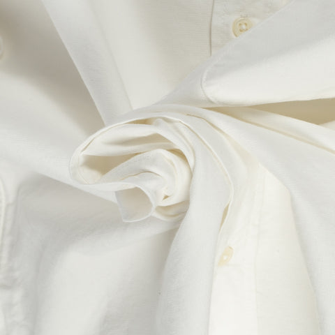 Wythe Classic White Oxford Cloth Button Down Shirt 2